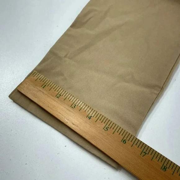 Chico's Pants Womens 2R (XL) tan 3933 - Picture 10 of 11